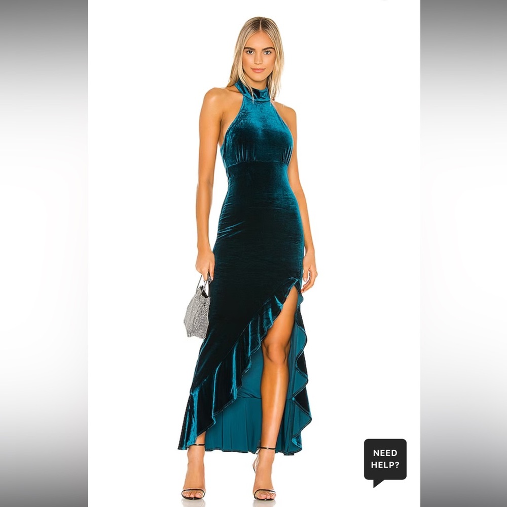Deep Teal Formal Dress